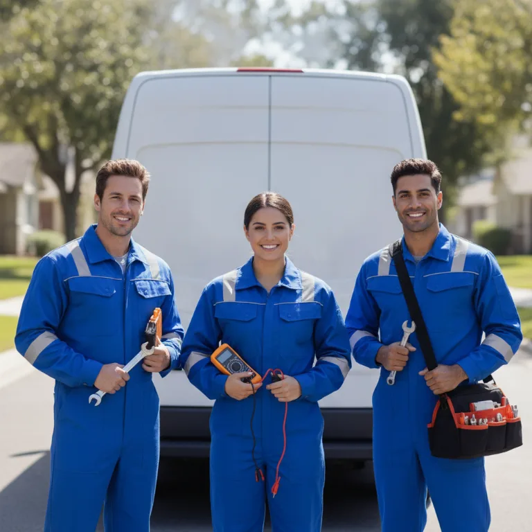 Wärmepumpen Reparatur Team in Neubrandenburg